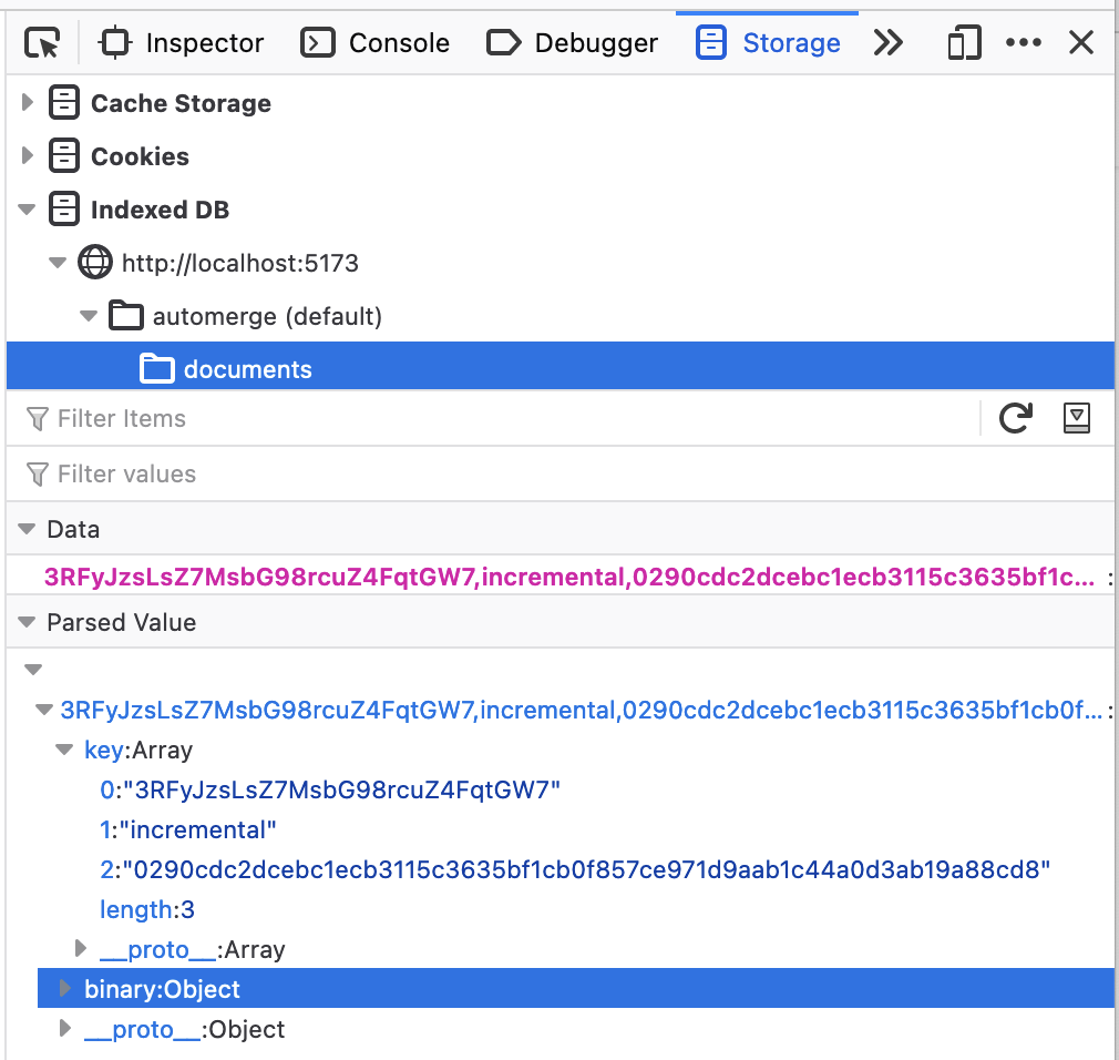 IndexedDB detailed